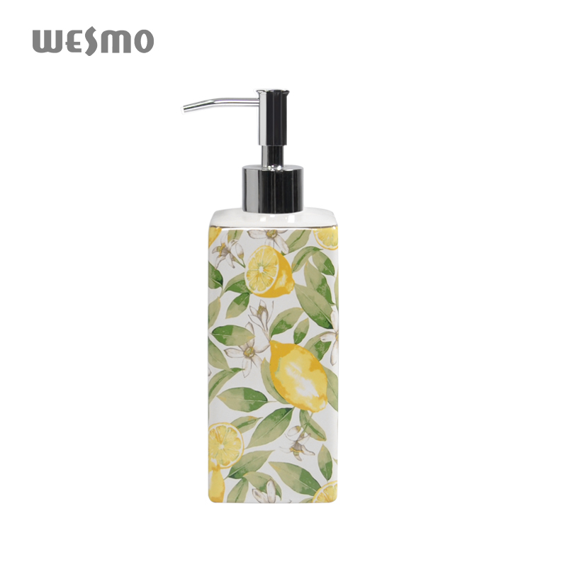 Chinese style soap dispenser table decoration bathroom accessories